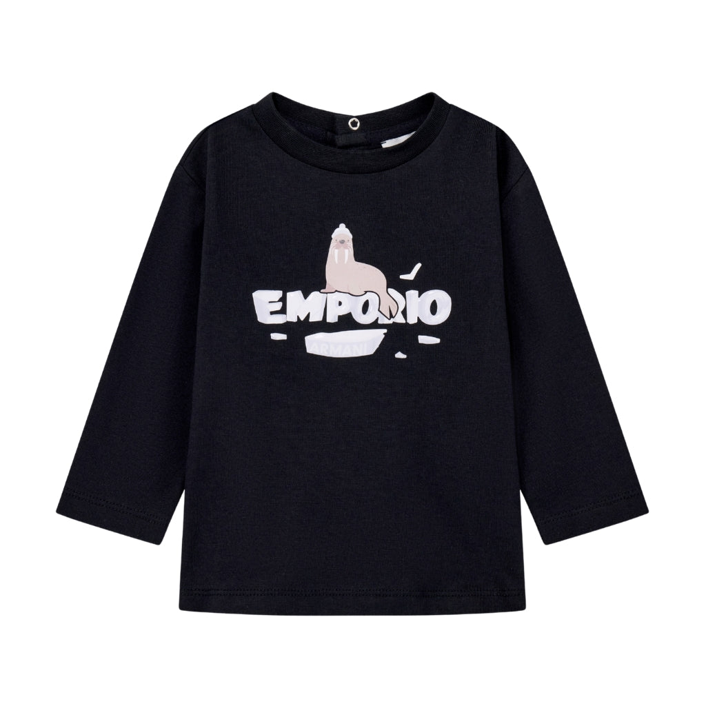 Emporio Armani Junior Long Sleeves T-shirt