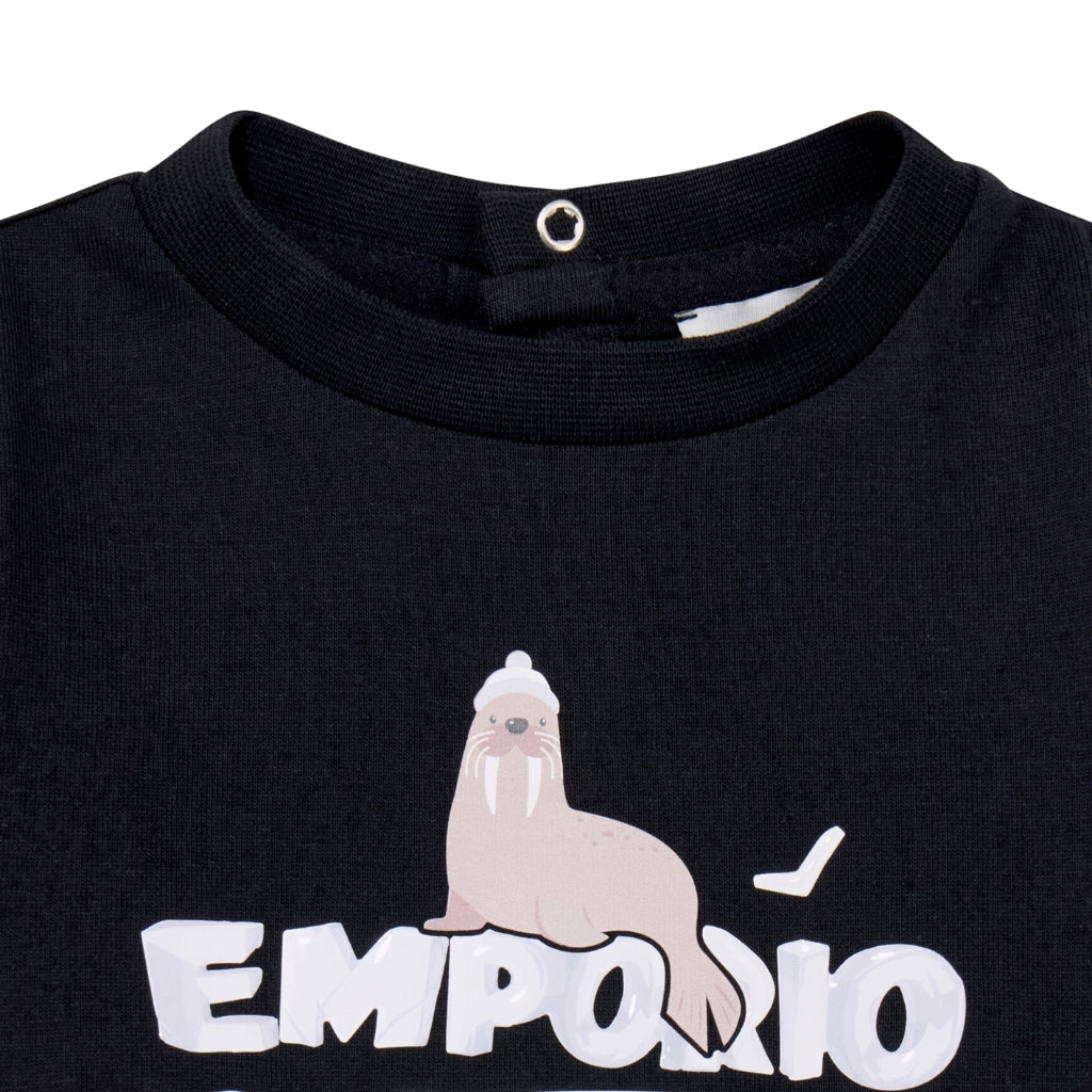 Emporio Armani Junior Long Sleeves T-shirt