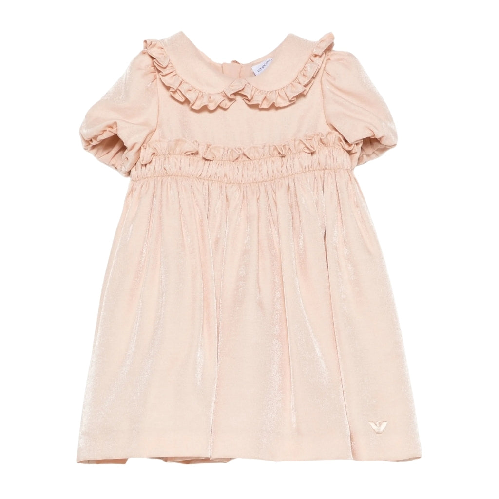 Emporio Armani Junior Frill Dress