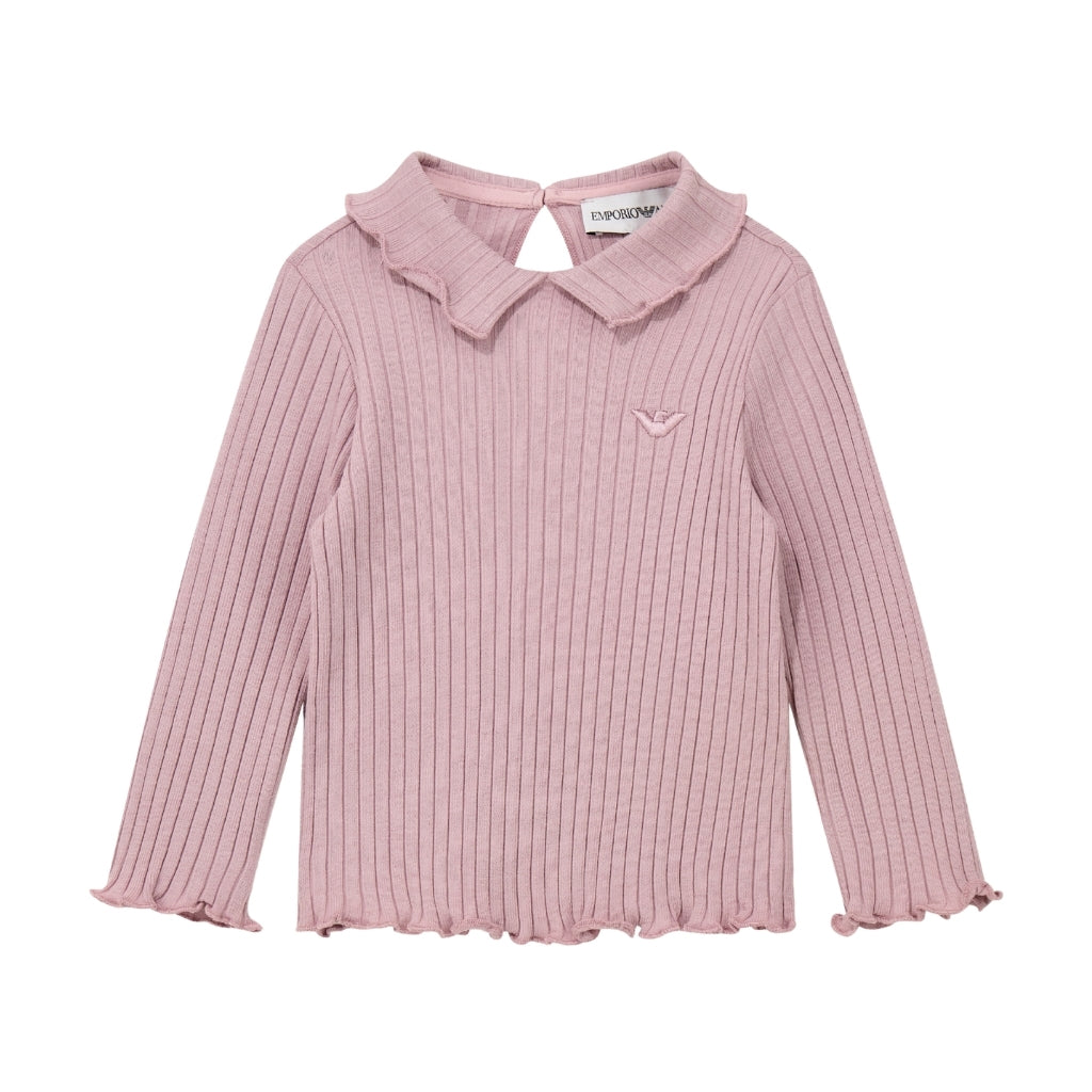 Emporio Armani Junior Long Sleeves T-shirt