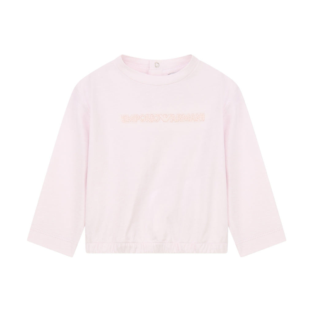 Emporio Armani Junior Long Sleeves T-shirt