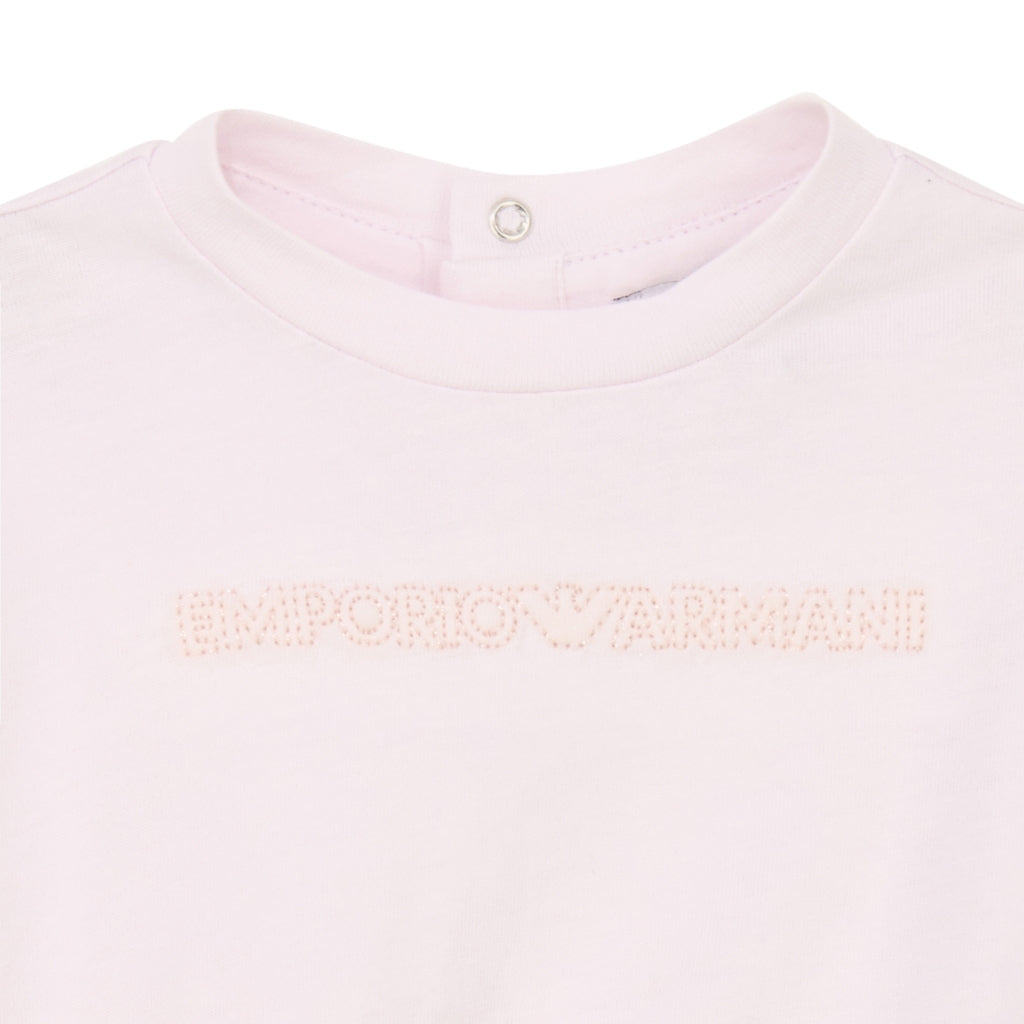 Emporio Armani Junior Long Sleeves T-shirt