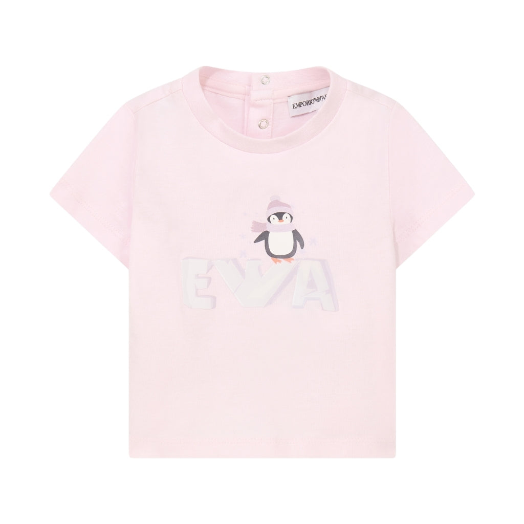Emporio Armani Junior Short Sleeves T-shirt