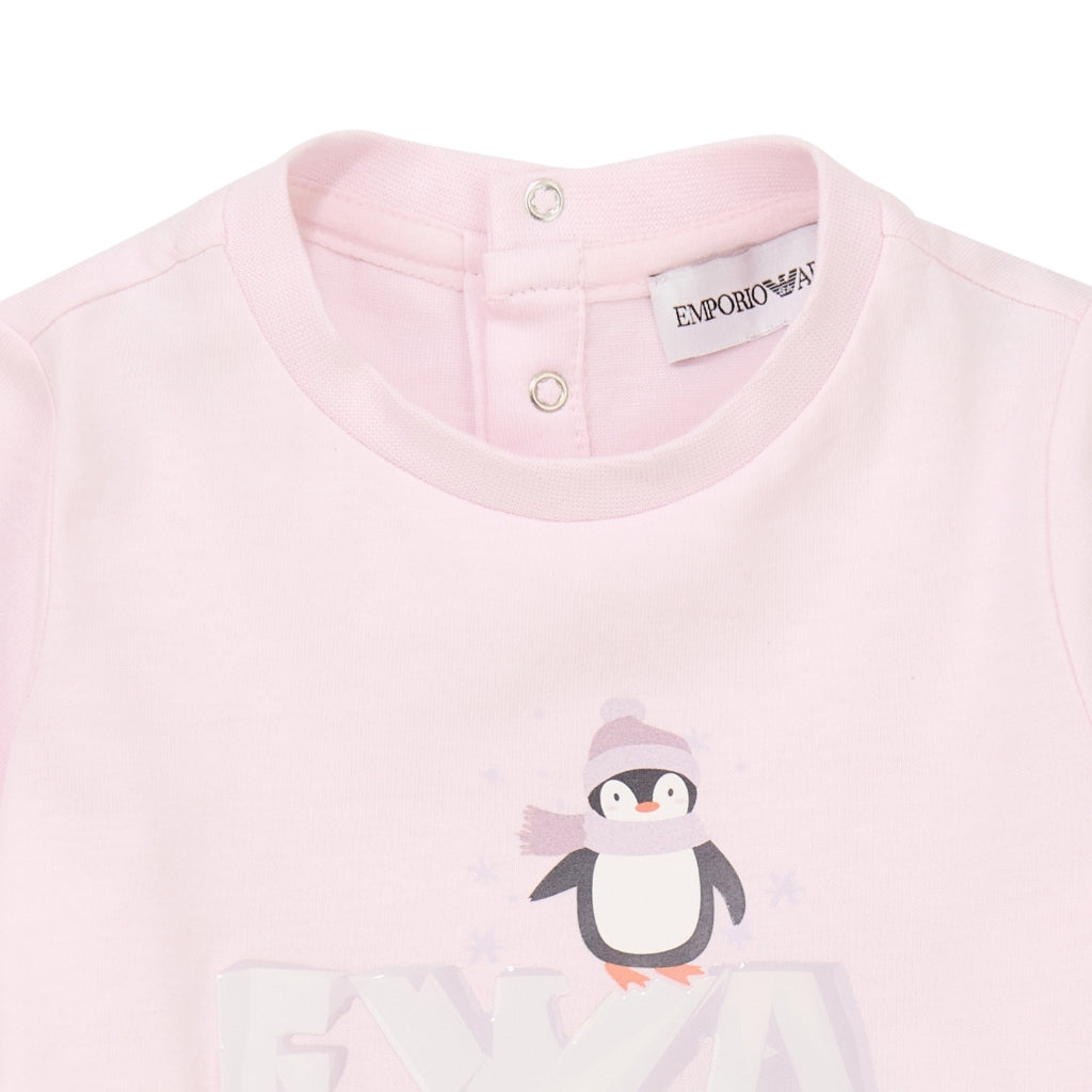 Emporio Armani Junior Short Sleeves T-shirt