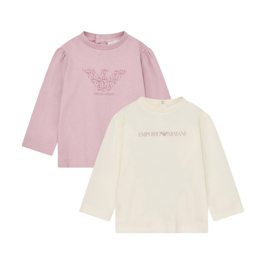 Emporio Armani Junior Set of Two T-shirts