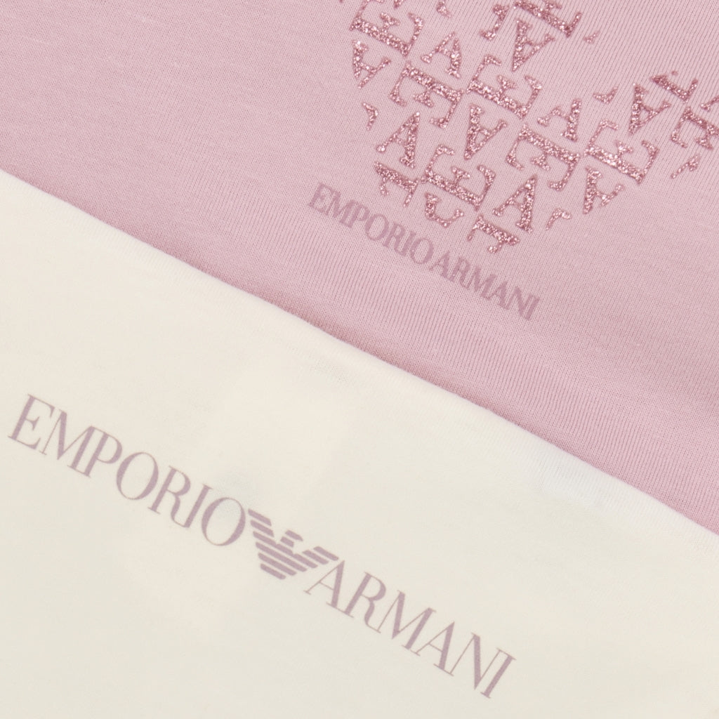 Emporio Armani Junior Set of Two T-shirts