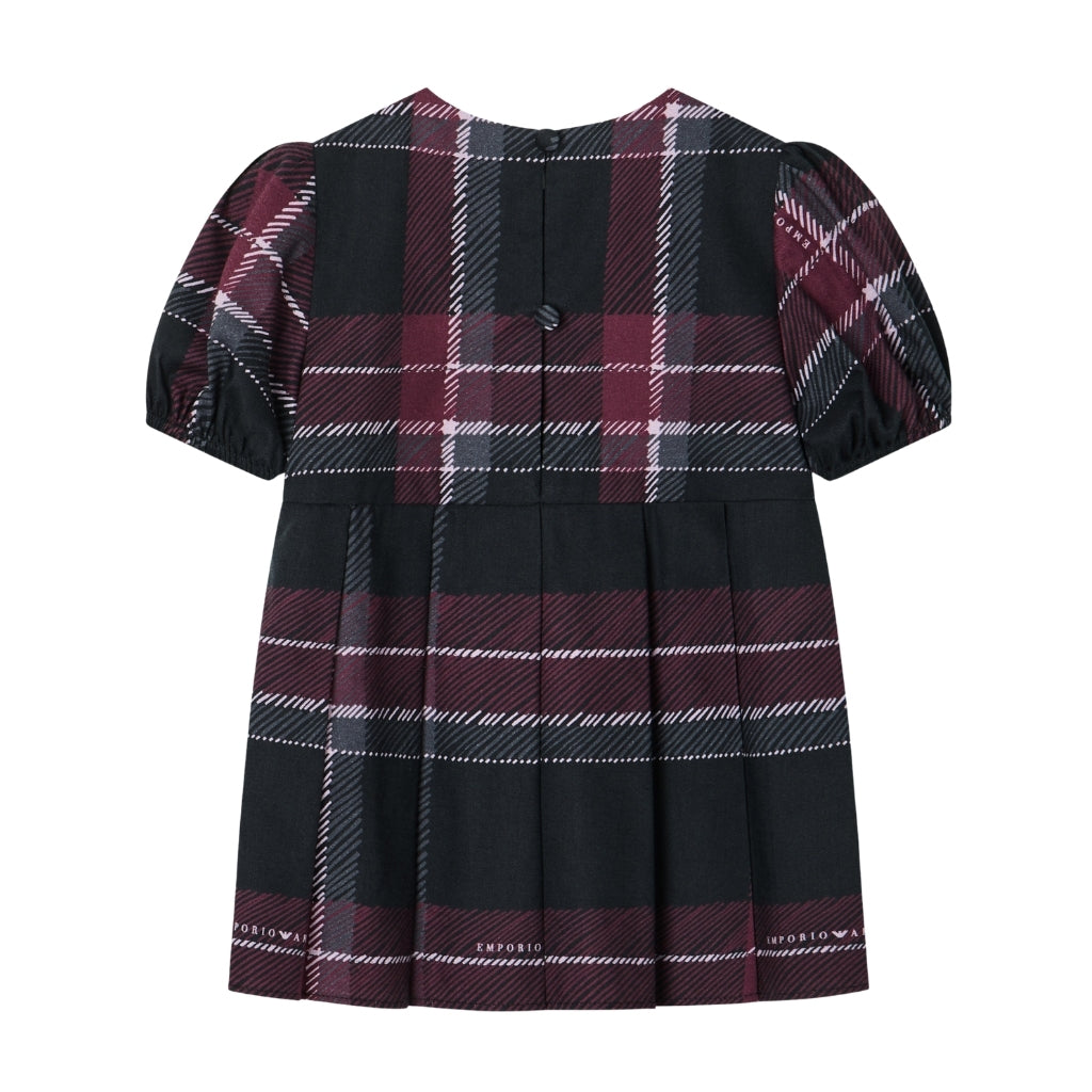 Emporio Armani Junior Tartan Dress