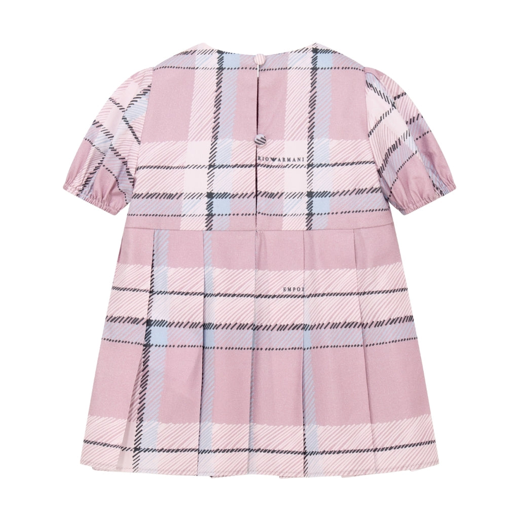 Emporio Armani Junior Tartan Dress
