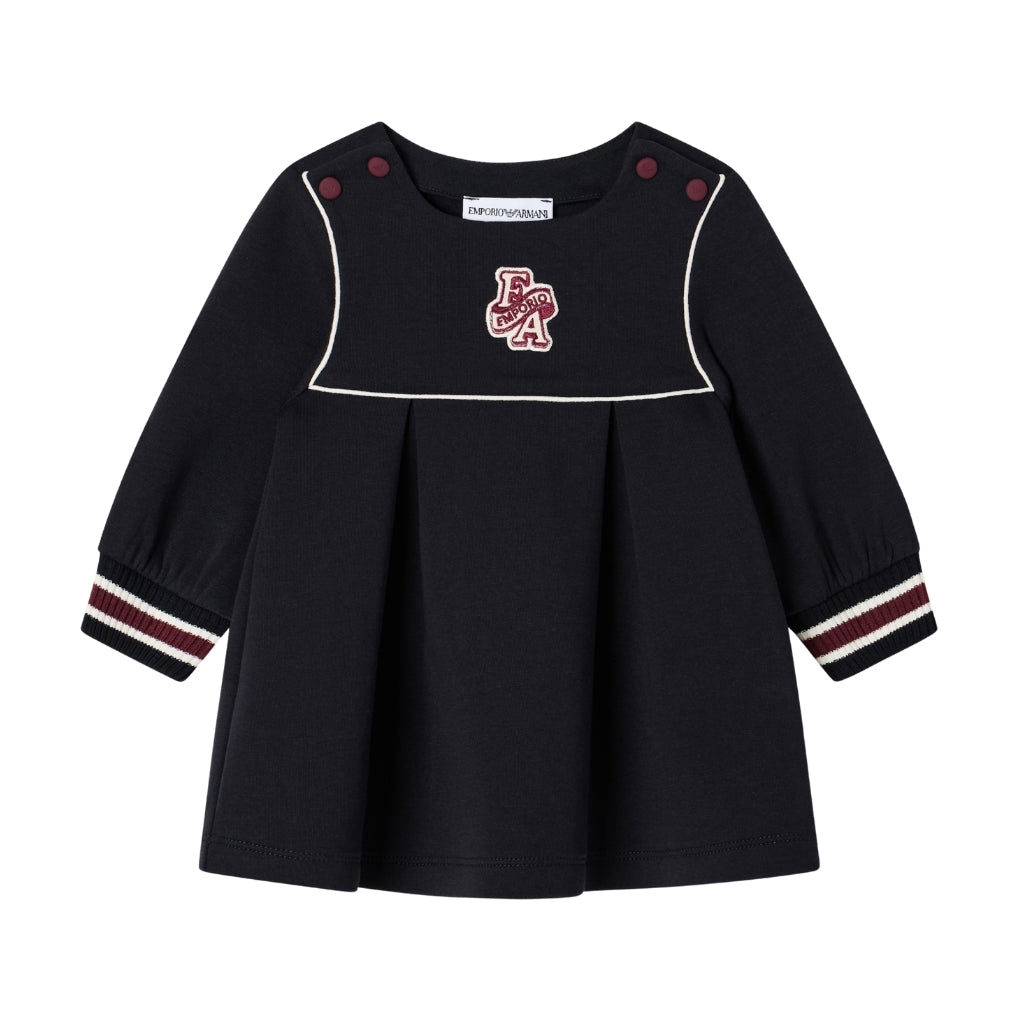 Emporio Armani Junior Logo Dress
