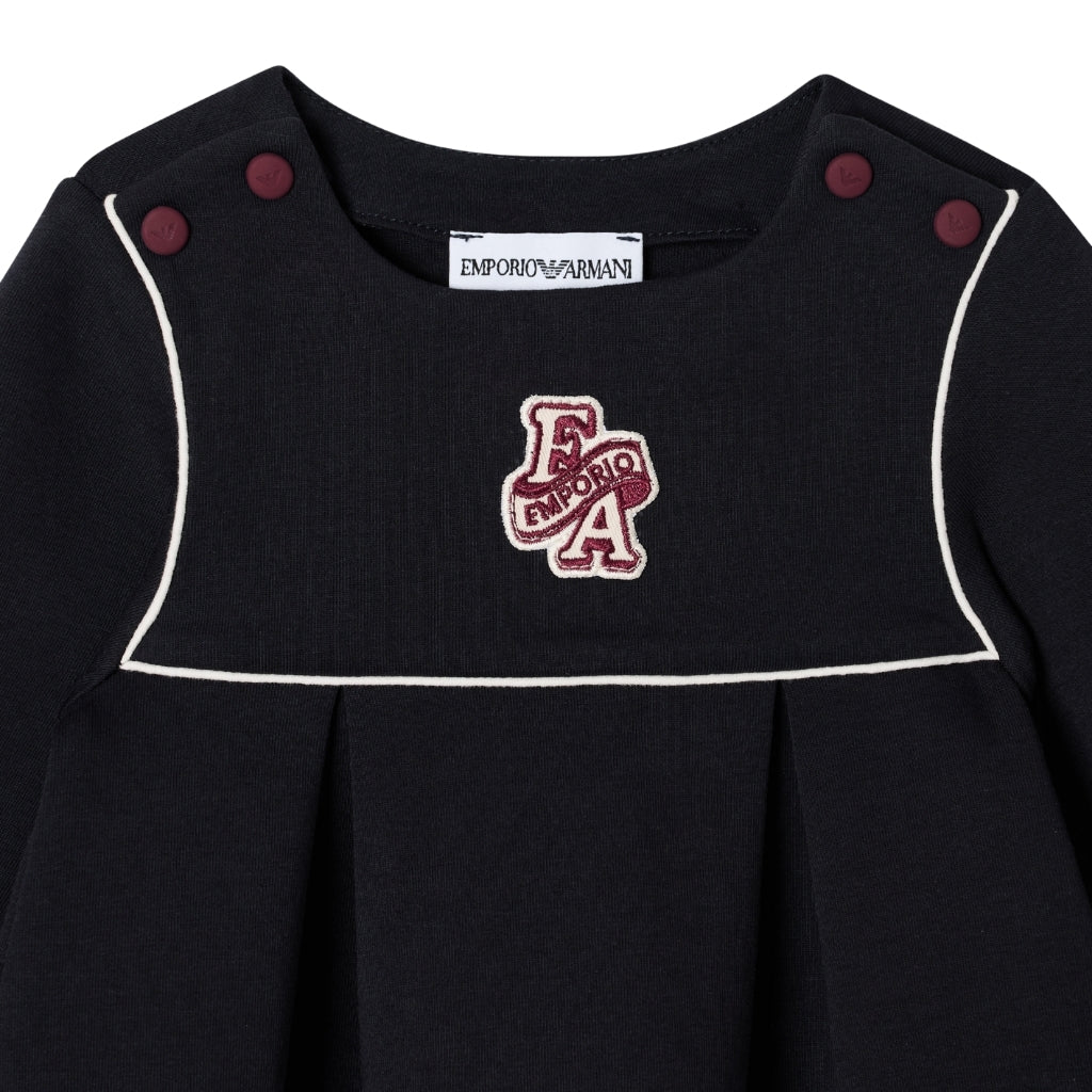 Emporio Armani Junior Logo Dress