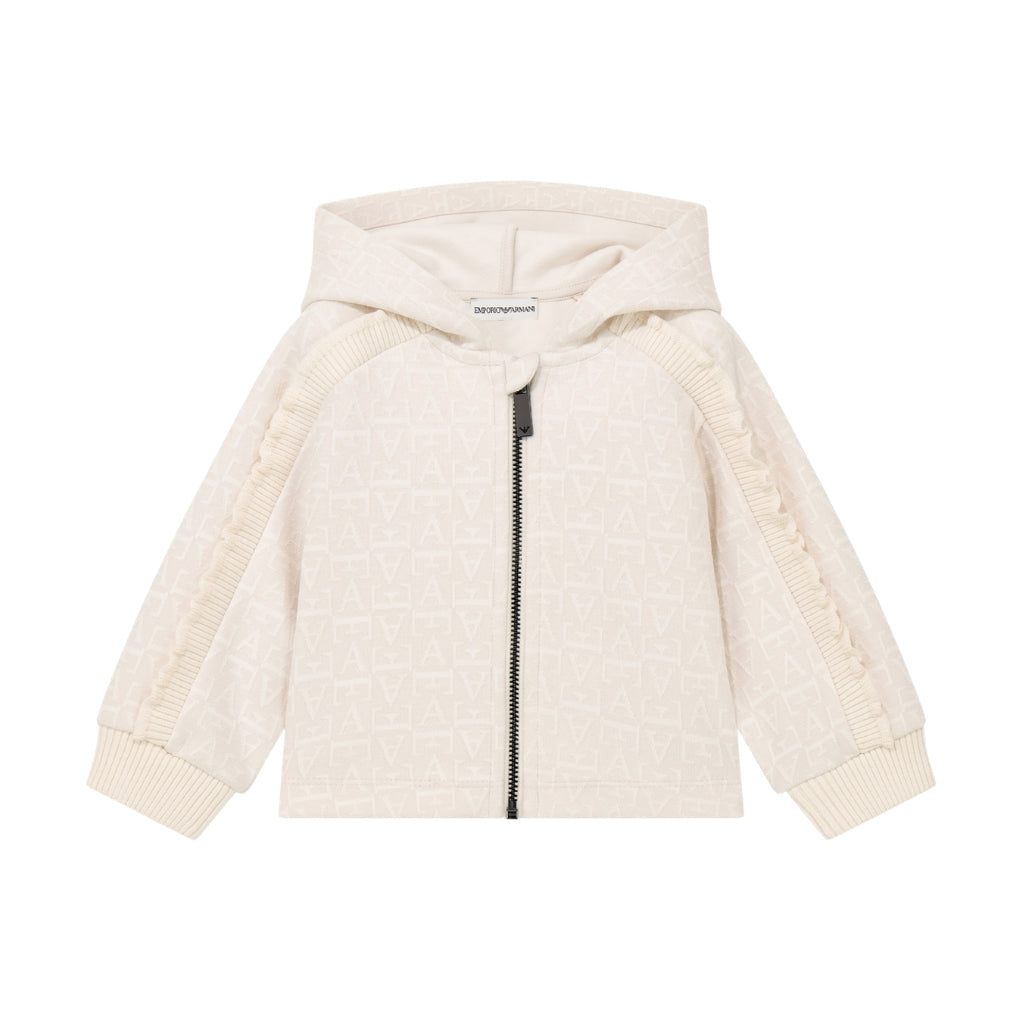 Emporio Armani Junior Hooded Sweatshirt