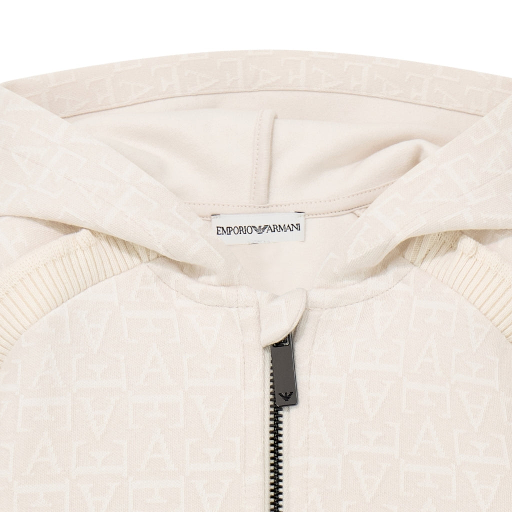 Emporio Armani Junior Hooded Sweatshirt