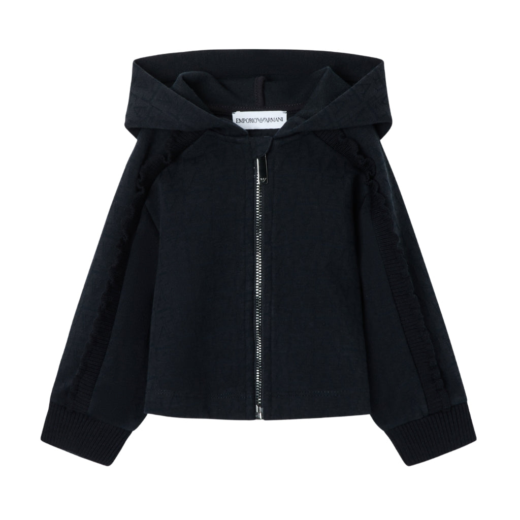 Emporio Armani Junior Hooded Sweatshirt