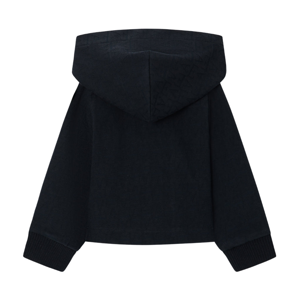 Emporio Armani Junior Hooded Sweatshirt