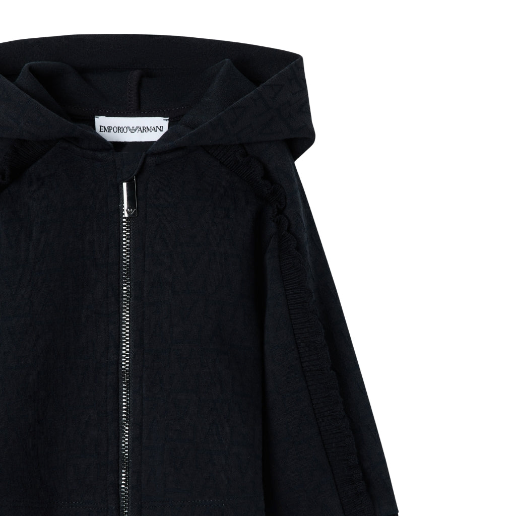 Emporio Armani Junior Hooded Sweatshirt