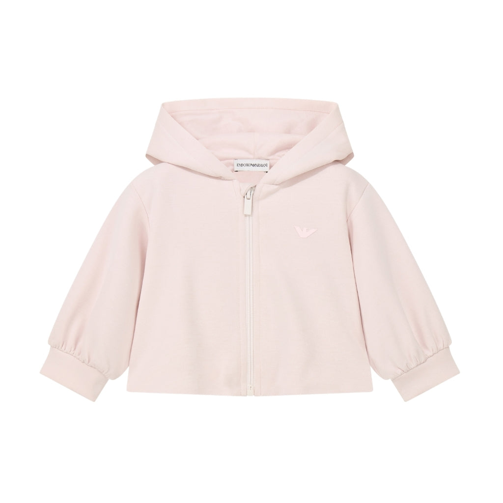 Emporio Armani Junior Hooded Sweatshirt