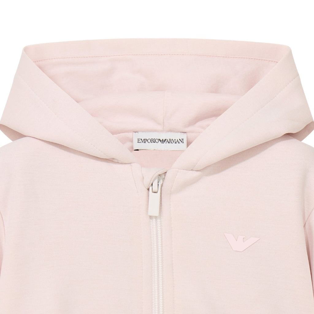 Emporio Armani Junior Hooded Sweatshirt