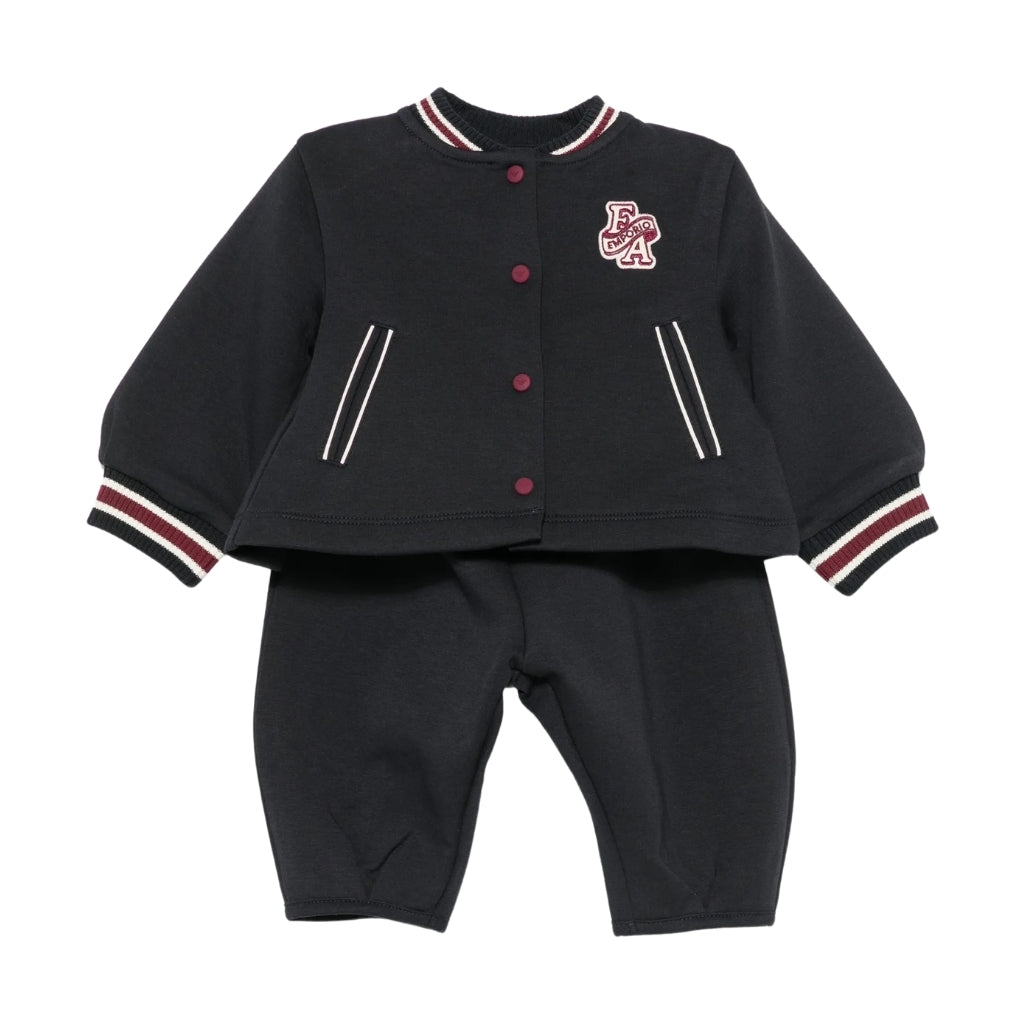 Emporio Armani Junior Top and Trousers Set