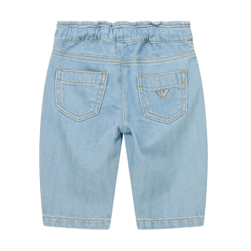 Emporio Armani Junior Denin Trousers