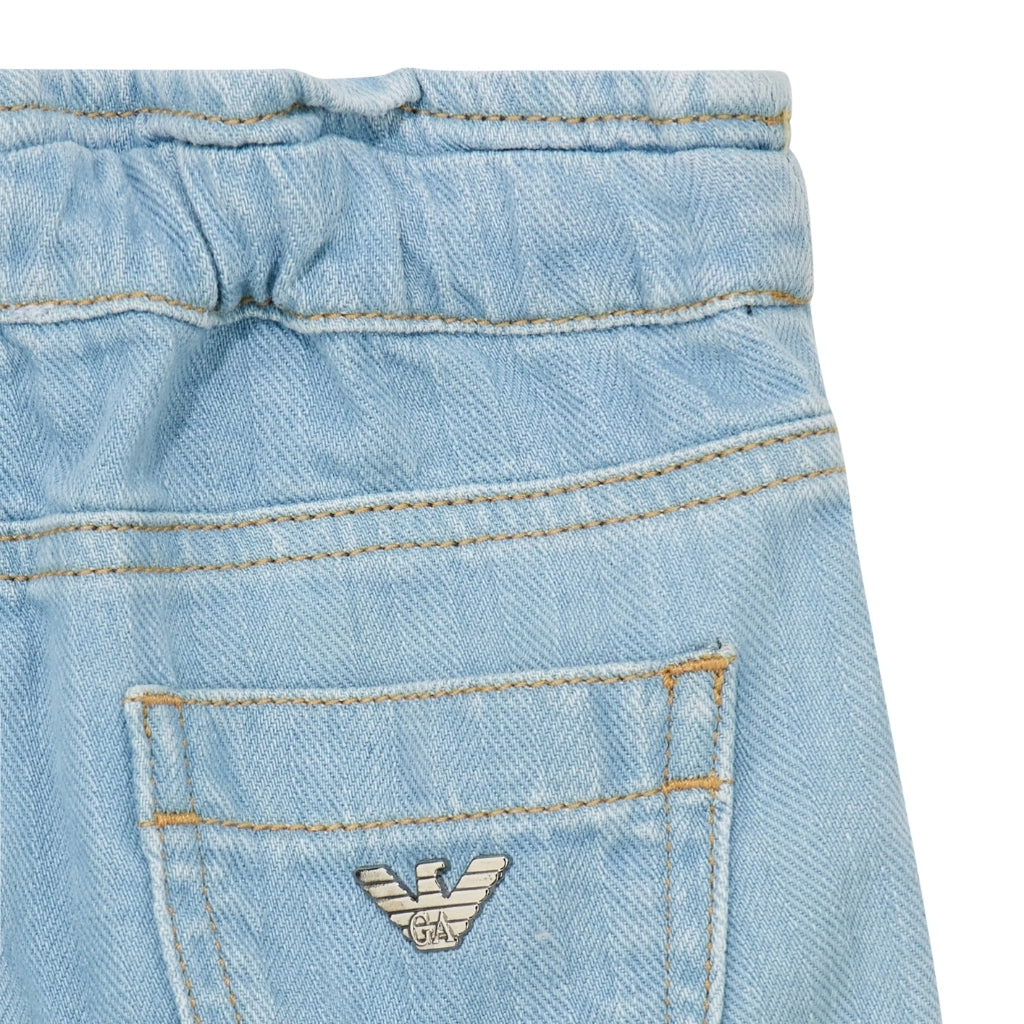 Emporio Armani Junior Denin Trousers