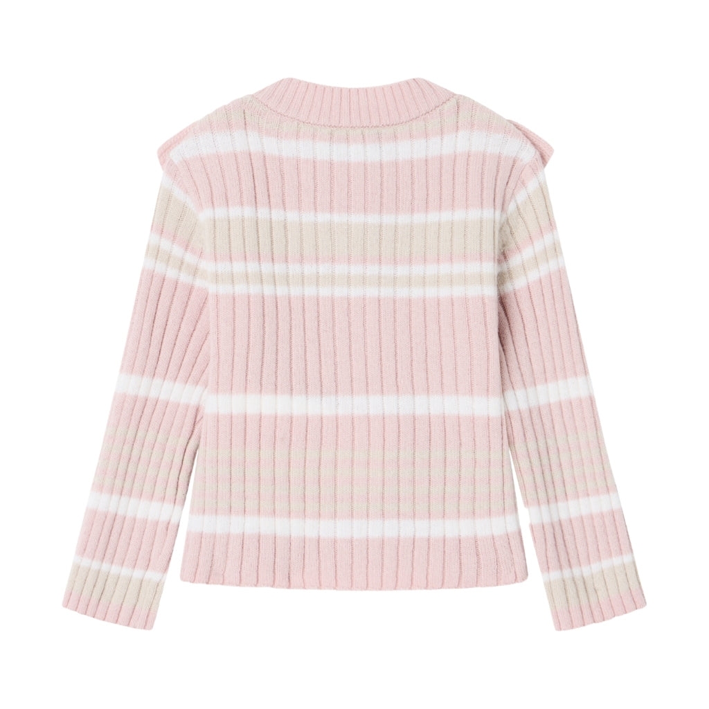 Emporio Armani Junior Striped Cardigan