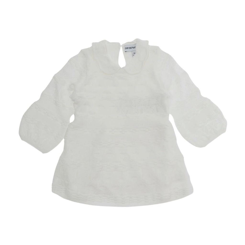Emporio Armani Junior Lace Dress