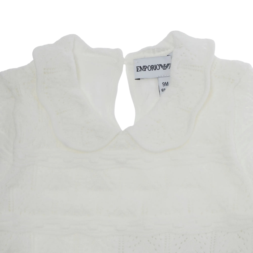 Emporio Armani Junior Lace Dress