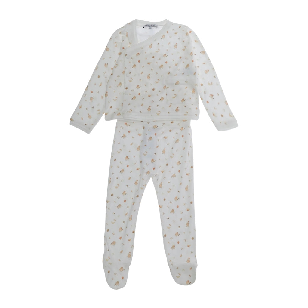Emporio Armani Junior Top and Trousers Set