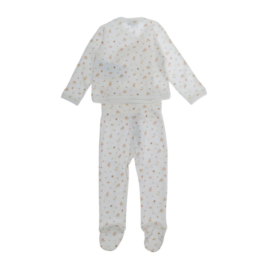 Emporio Armani Junior Top and Trousers Set