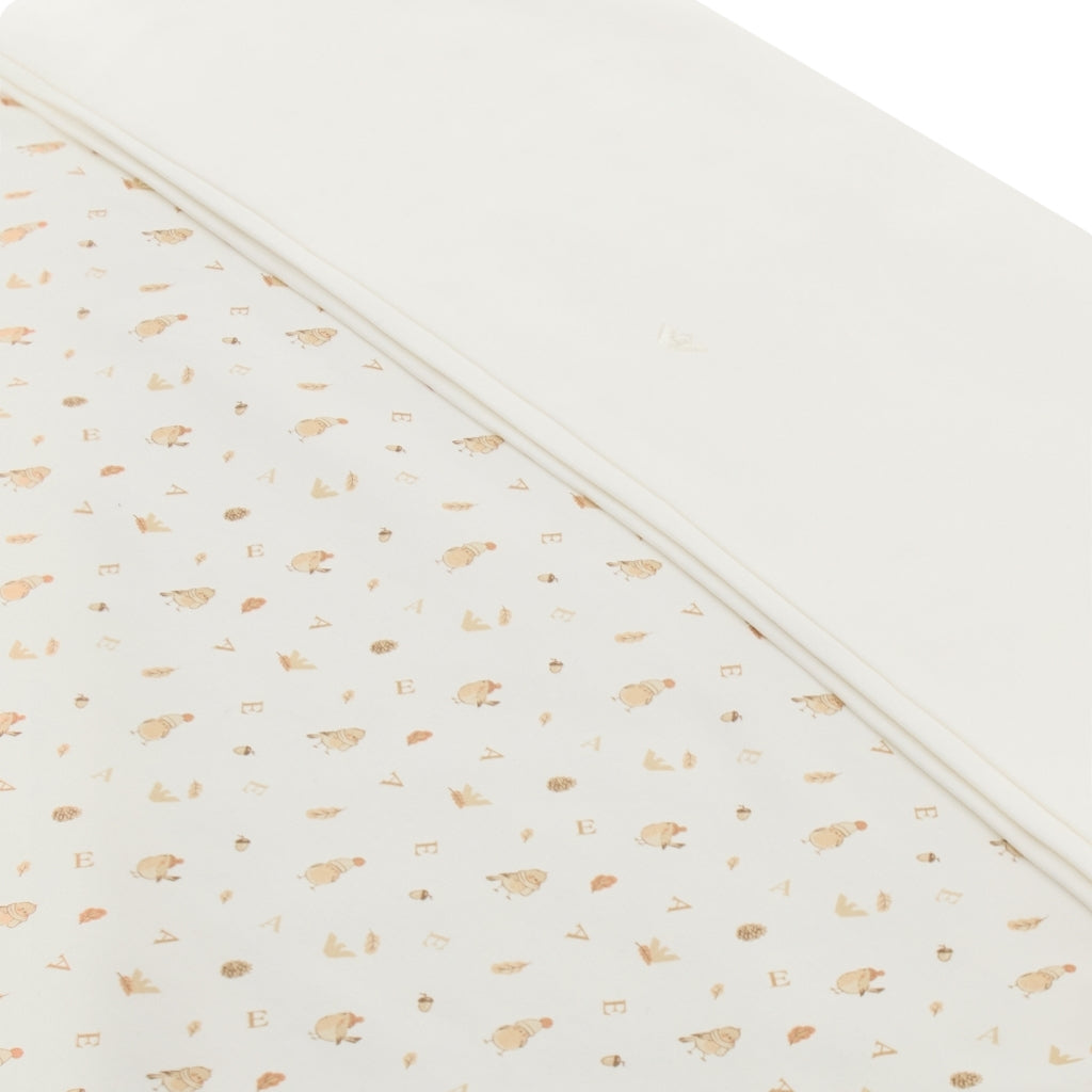 Emporio Armani Junior Graphic Blanket