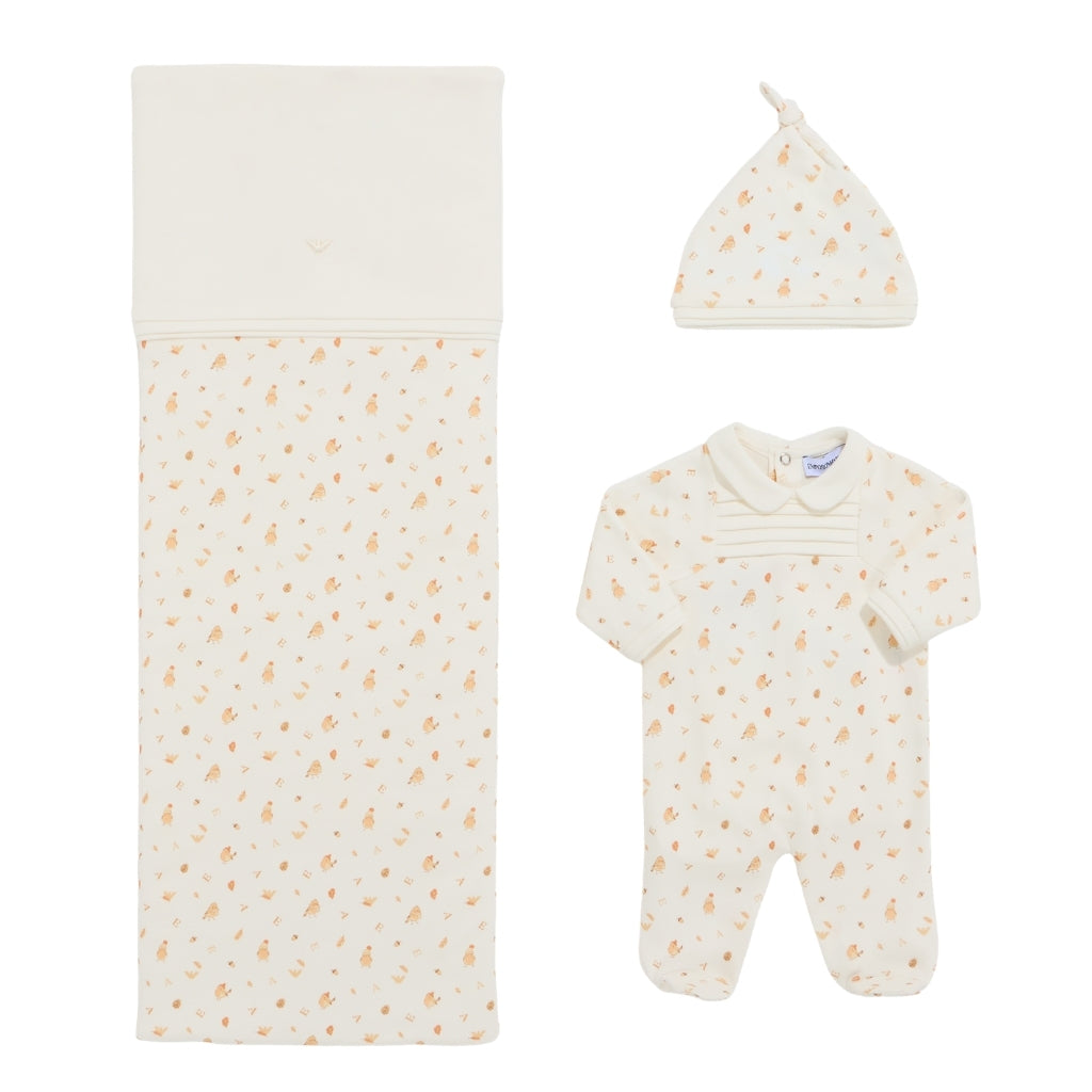 Emporio Armani Junior Graphic Blanket