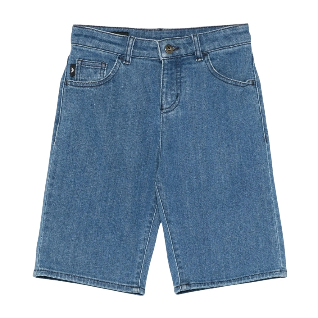 Emporio Armani Junior Denim Shorts