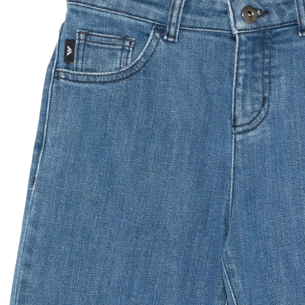 Emporio Armani Junior Denim Shorts