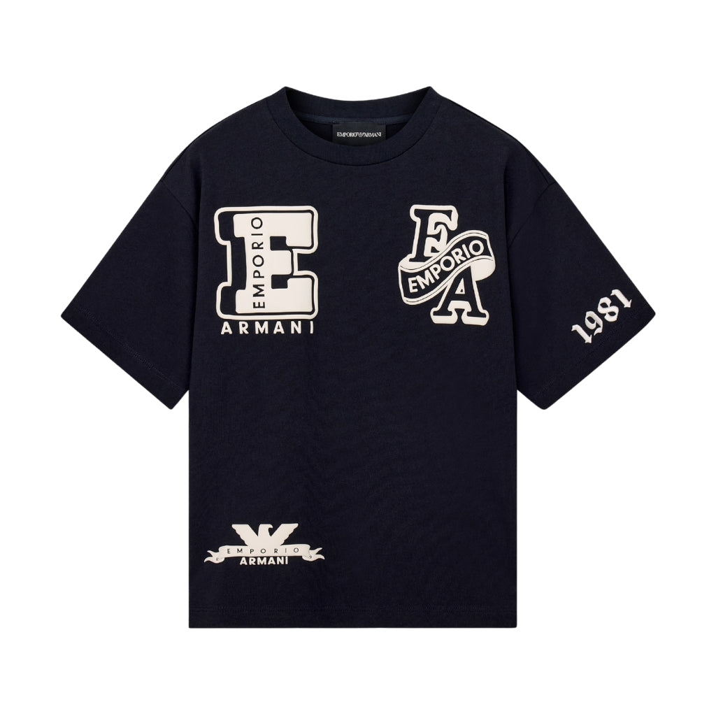 Emporio Armani Junior Short Sleeves T-shirt