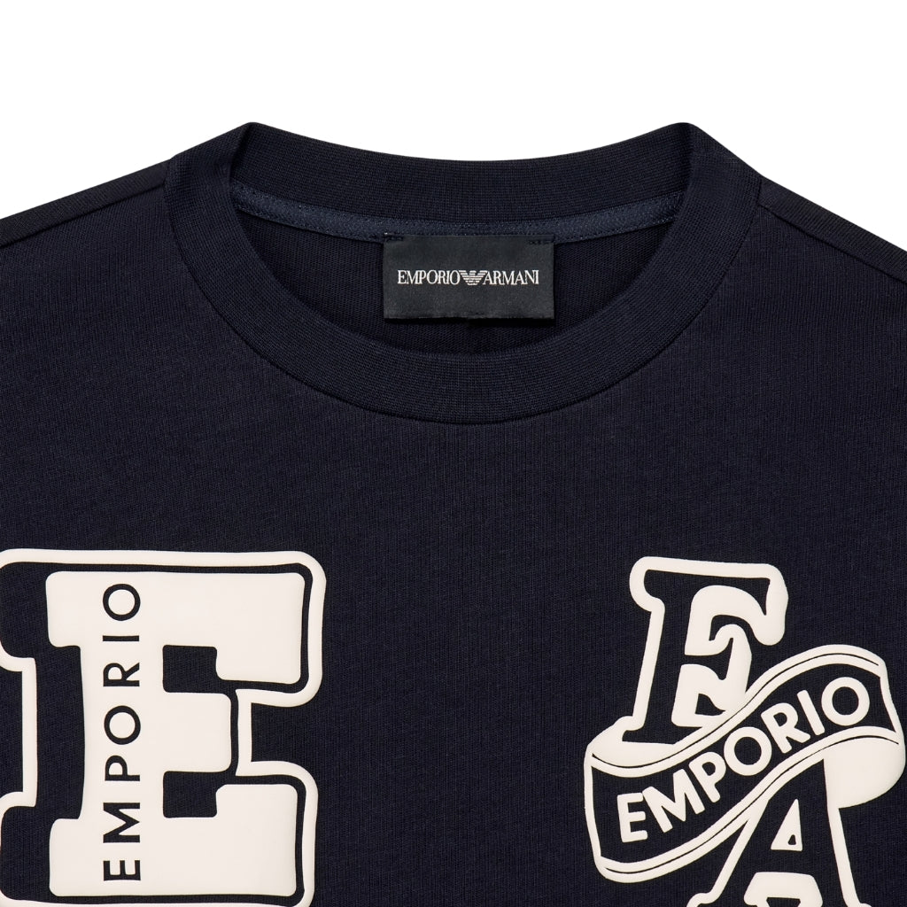 Emporio Armani Junior Short Sleeves T-shirt
