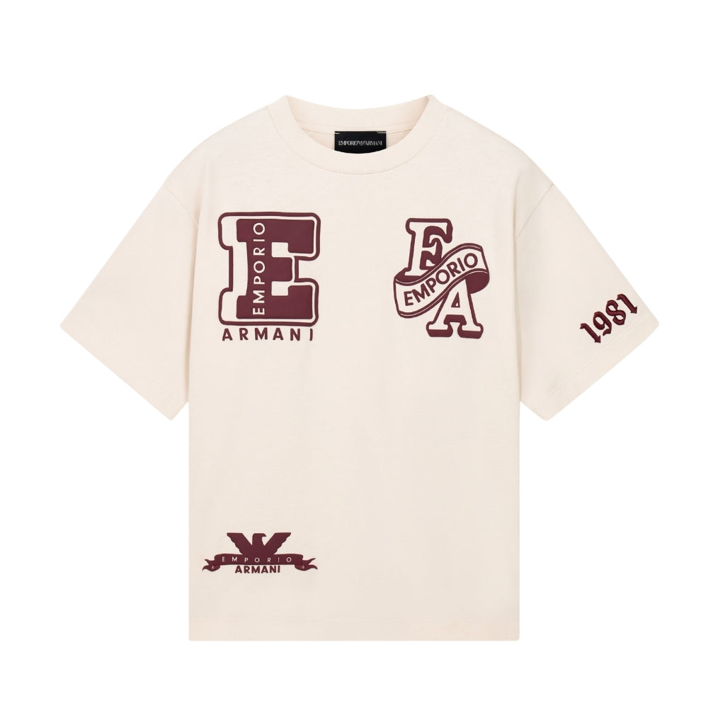 Emporio Armani Junior Short Sleeves T-shirt