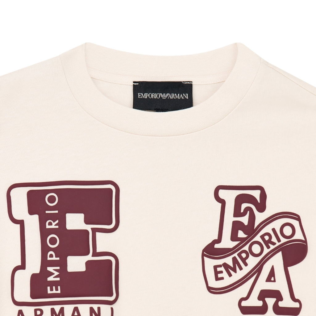 Emporio Armani Junior Short Sleeves T-shirt