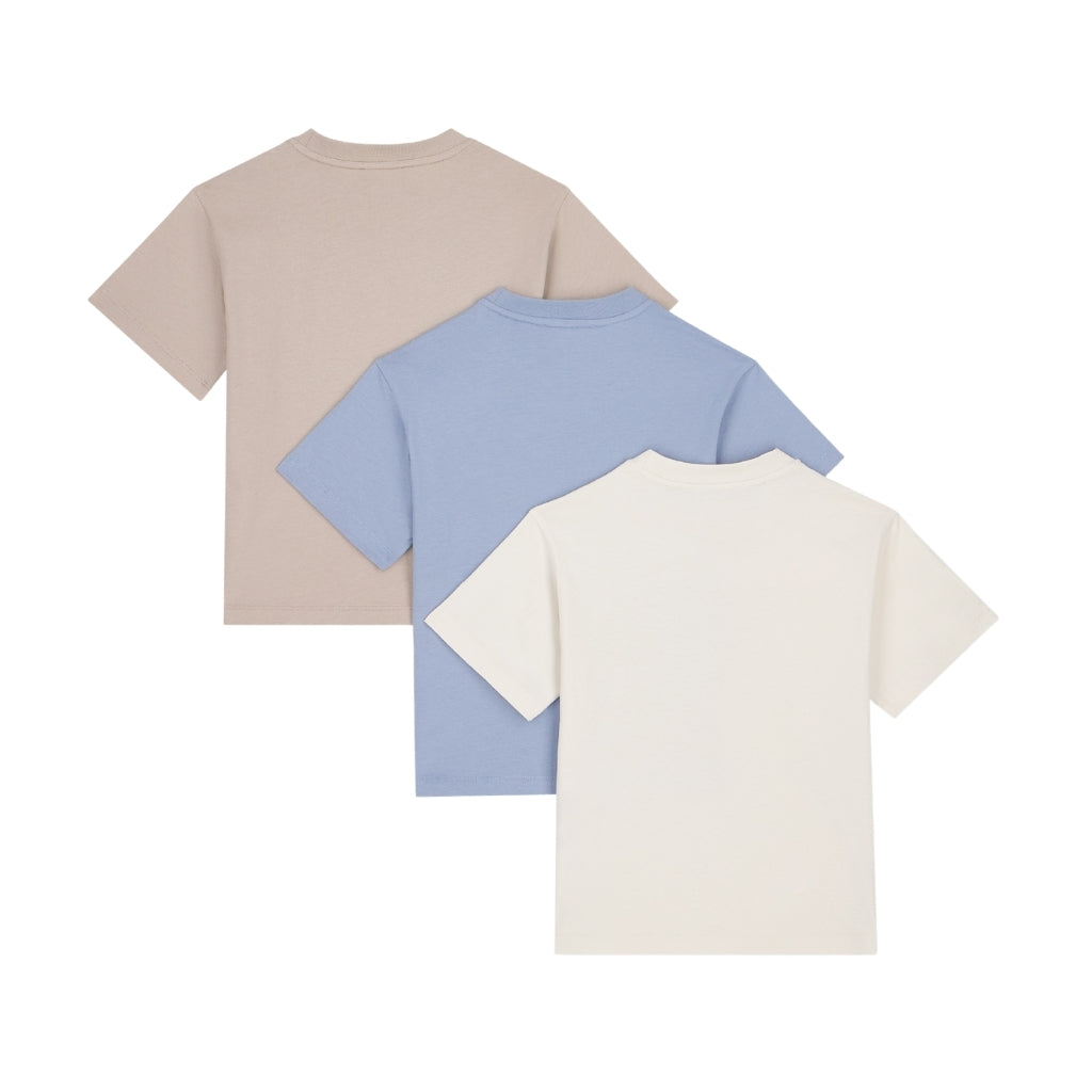Emporio Armani Junior Set of Three T-shirt
