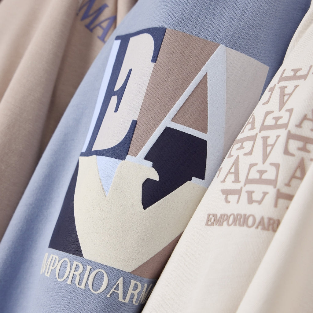 Emporio Armani Junior Set of Three T-shirt