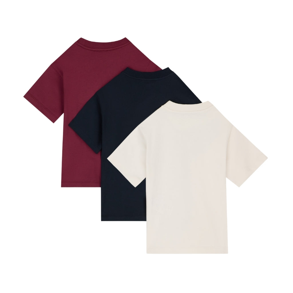 Emporio Armani Junior Set of Three T-shirt