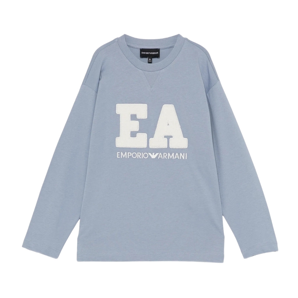 Emporio Armani Junior Long Sleeves T-shirt
