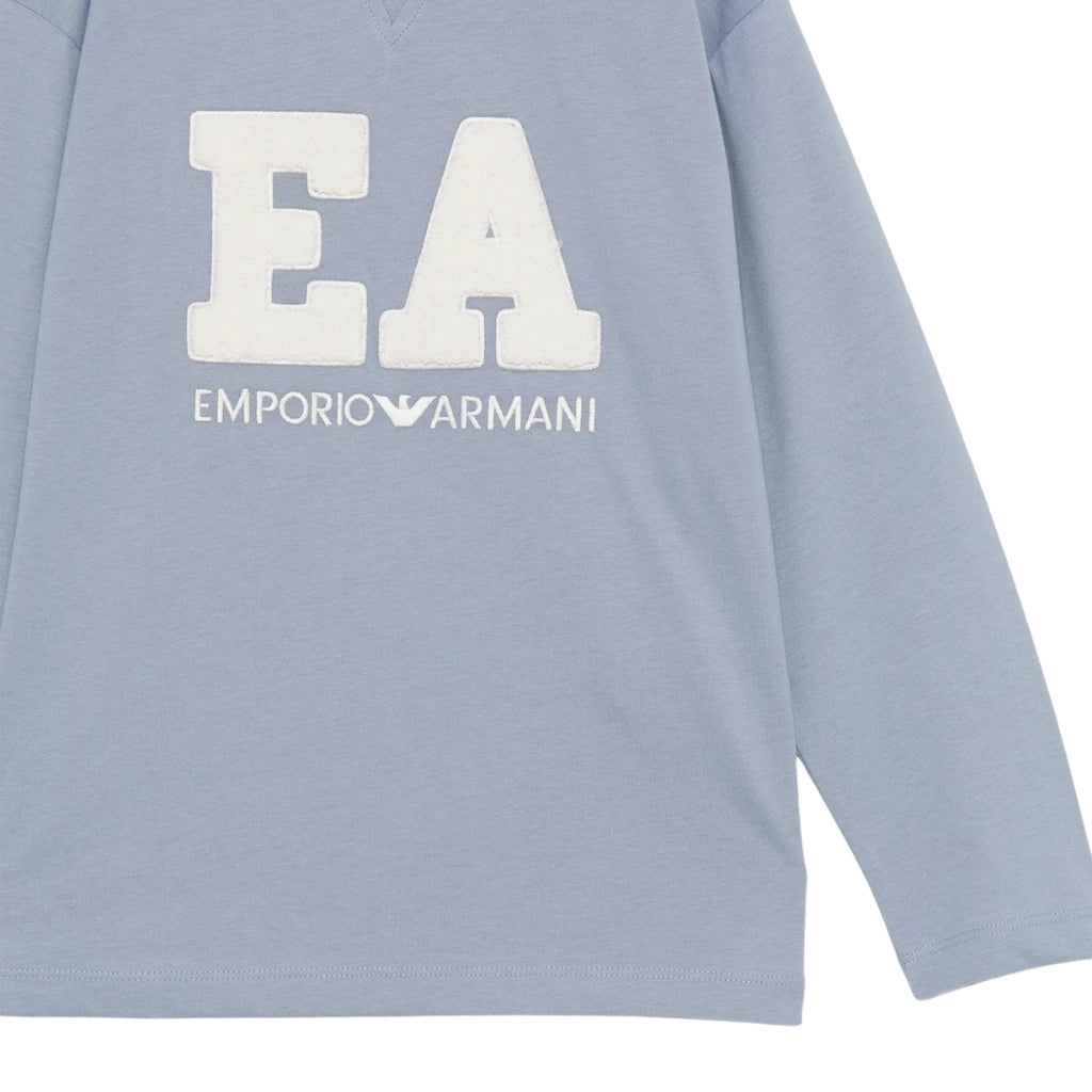 Emporio Armani Junior Long Sleeves T-shirt