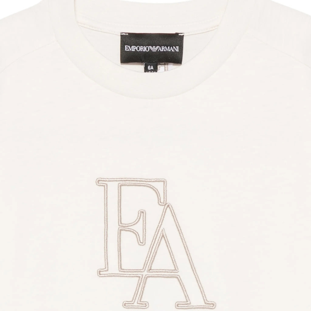 Emporio Armani Junior Short Sleeves T-shirt