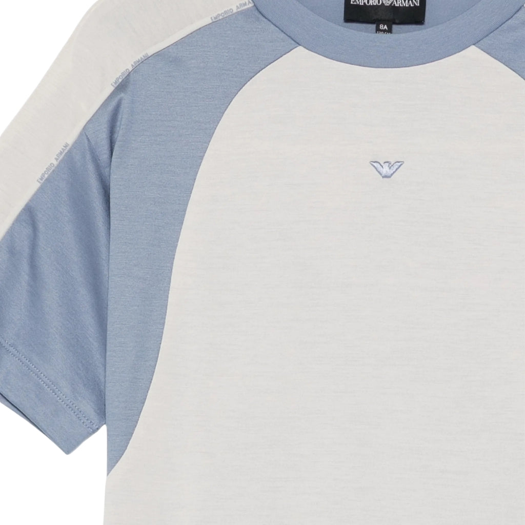 Emporio Armani Junior Short Sleeves T-shirt