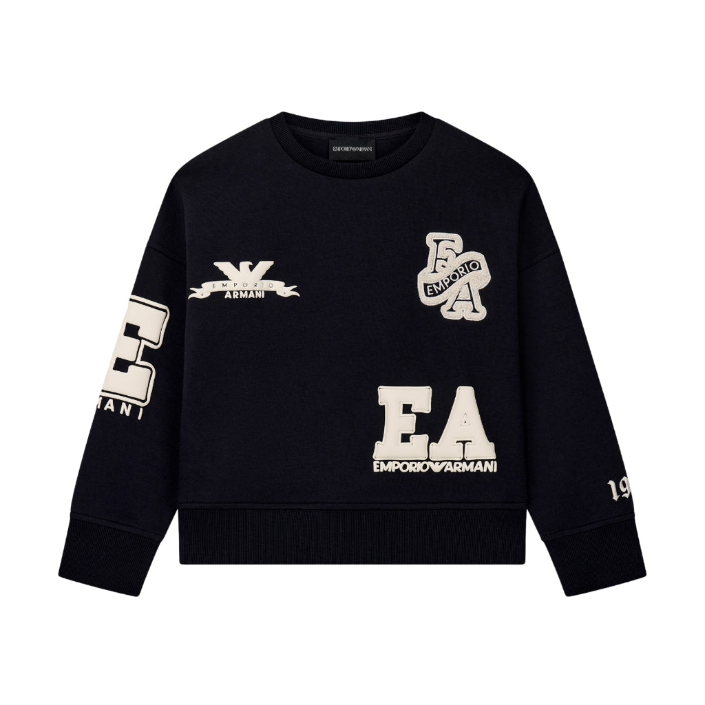 Emporio Armani Junior Logo Sweatshirt