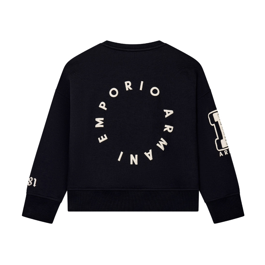 Emporio Armani Junior Logo Sweatshirt