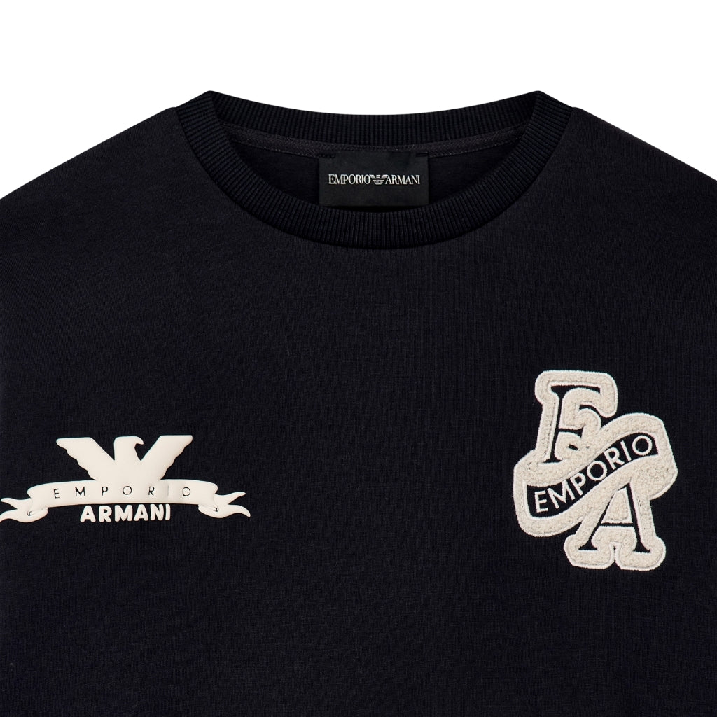 Emporio Armani Junior Logo Sweatshirt