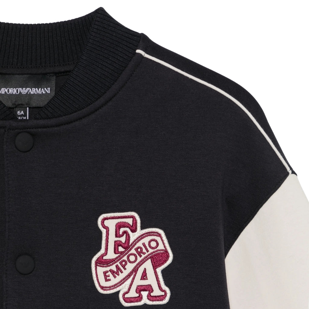 Emporio Armani Junior Logo Sweatshirt