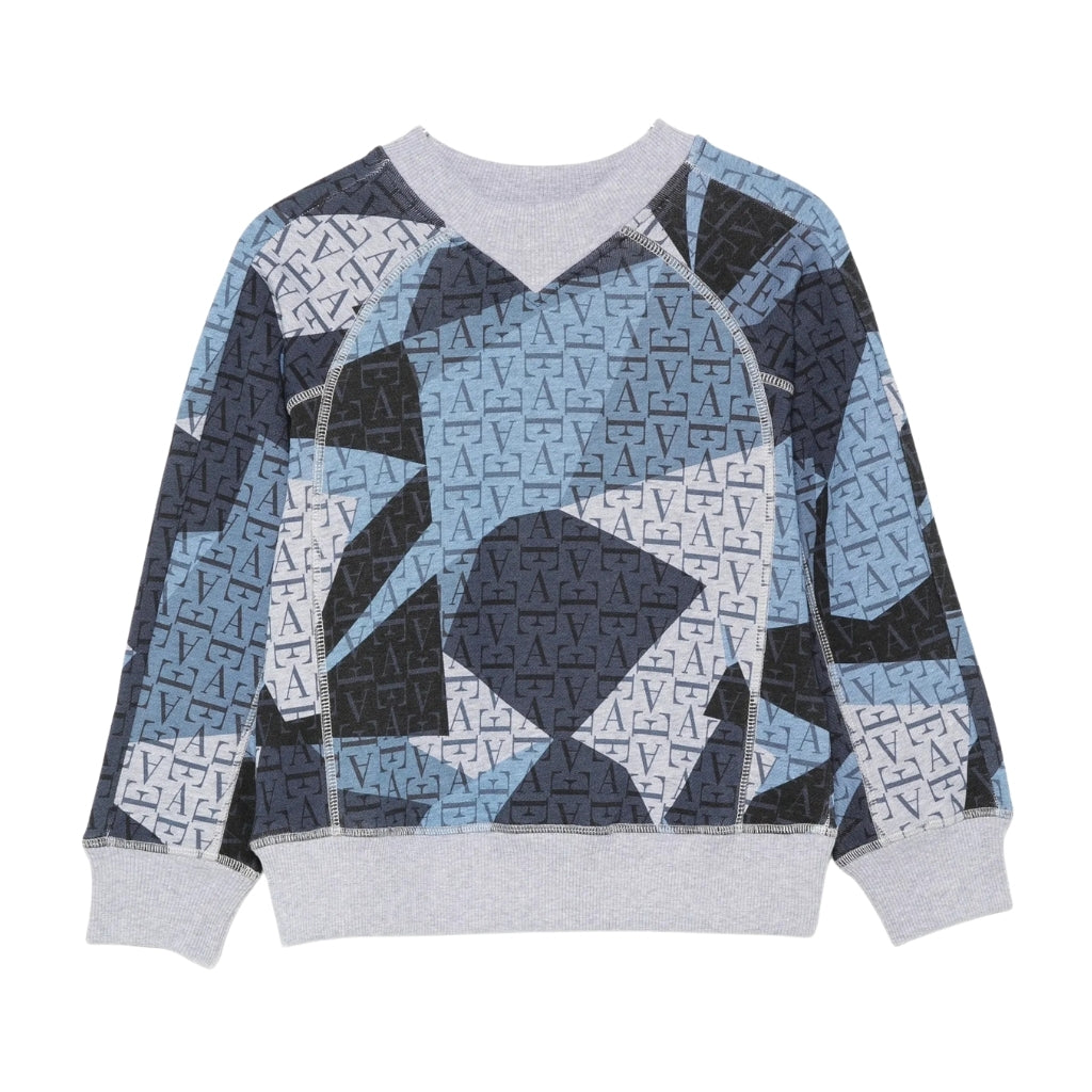 Emporio Armani Junior Graphic Sweatshirt