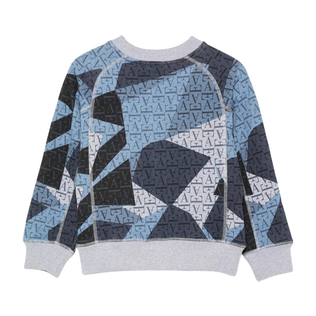 Emporio Armani Junior Graphic Sweatshirt